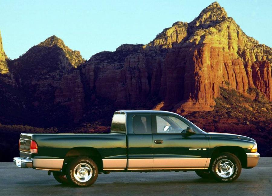  Dodge Dakota Club Cab 1997 года  (фото 5 из 10)